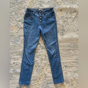Judy Blue denim skinny jeans